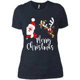 Merry Christmas - Ladies' Boyfriend T-Shirt