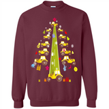 Tractor Car Christmas Tree T-shirt For Drivers