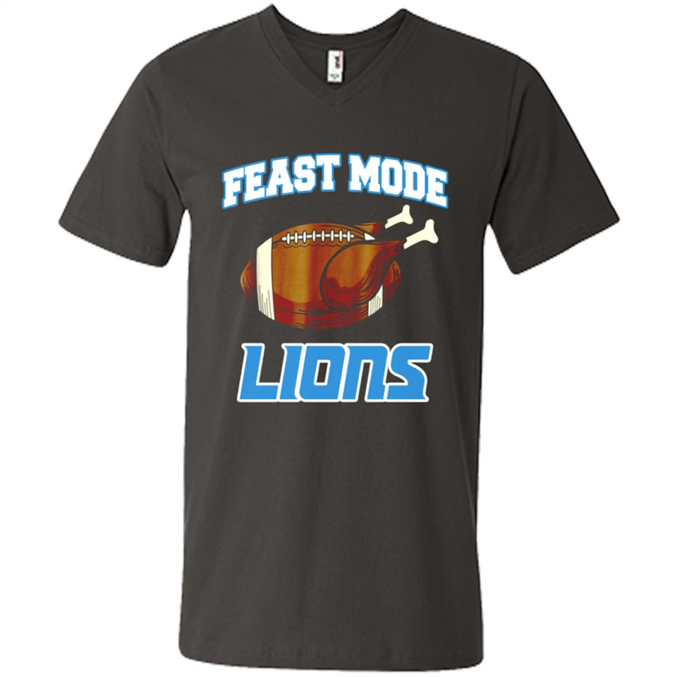 Feast Mode Lions Shirt - Detroit Turkey Thanksgiving