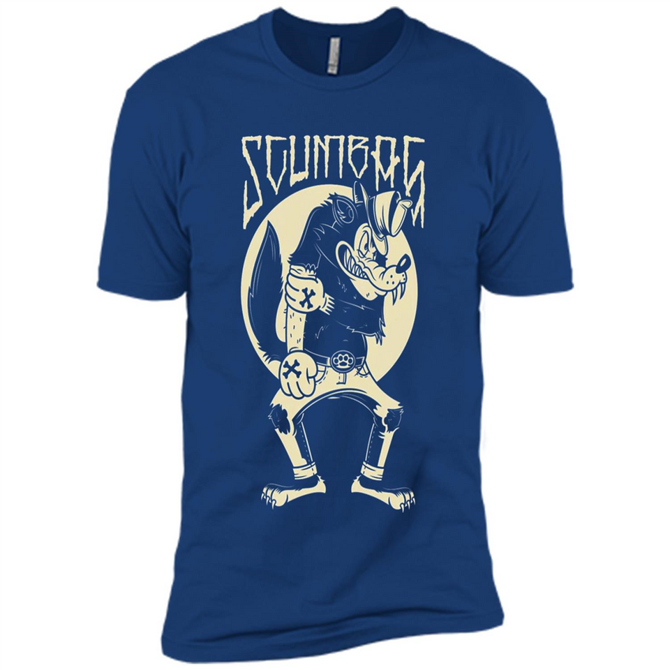 tattoos are for scumbags - Premium Short Sleeve T-Shirt