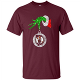 Amazing shirt Boston Celtics Glitter Grinch Monogram Ornament Christmas Gift - Shirt