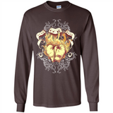 Love Hate Fear Boxing - Martial Art Fighting - Long Sleeve T-Shirt