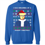 I'm dreaming of a Dwight Christmas sweatshirt - Sweatshirt