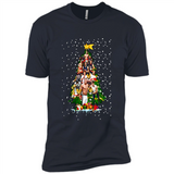 J.J. Watt Christmas Tree ugly sweater PINGPONG