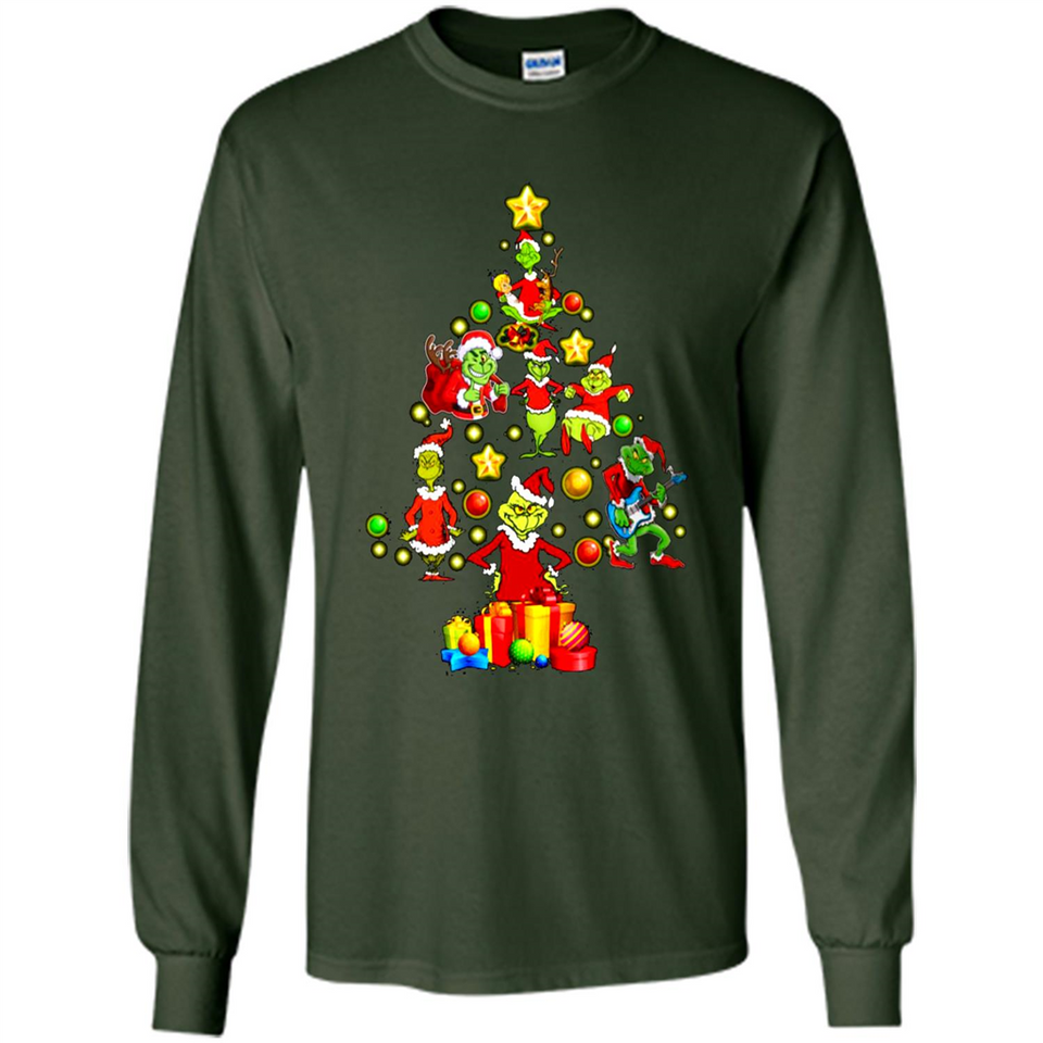 Christmas Tree Grinch Christmas Tree PING PONG