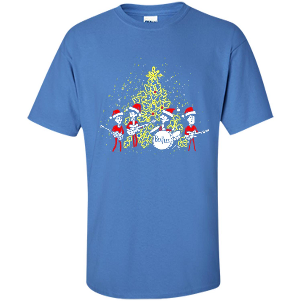 The Beatles chibi Christmas - Shirt