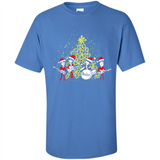 The Beatles chibi Christmas - Shirt