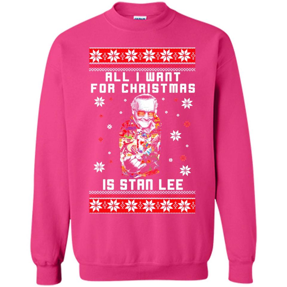 All I want for Christmas is Stan Lee PINGPONG