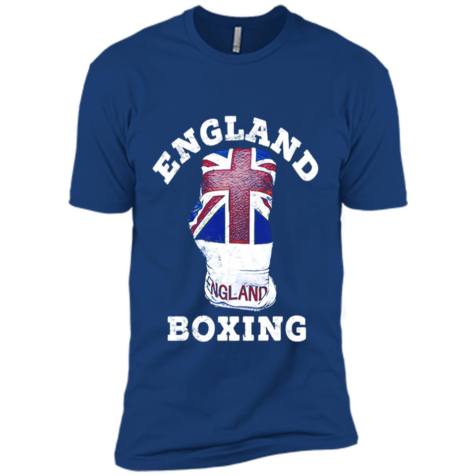 UK and England Boxing - Premium Short Sleeve T-Shirt