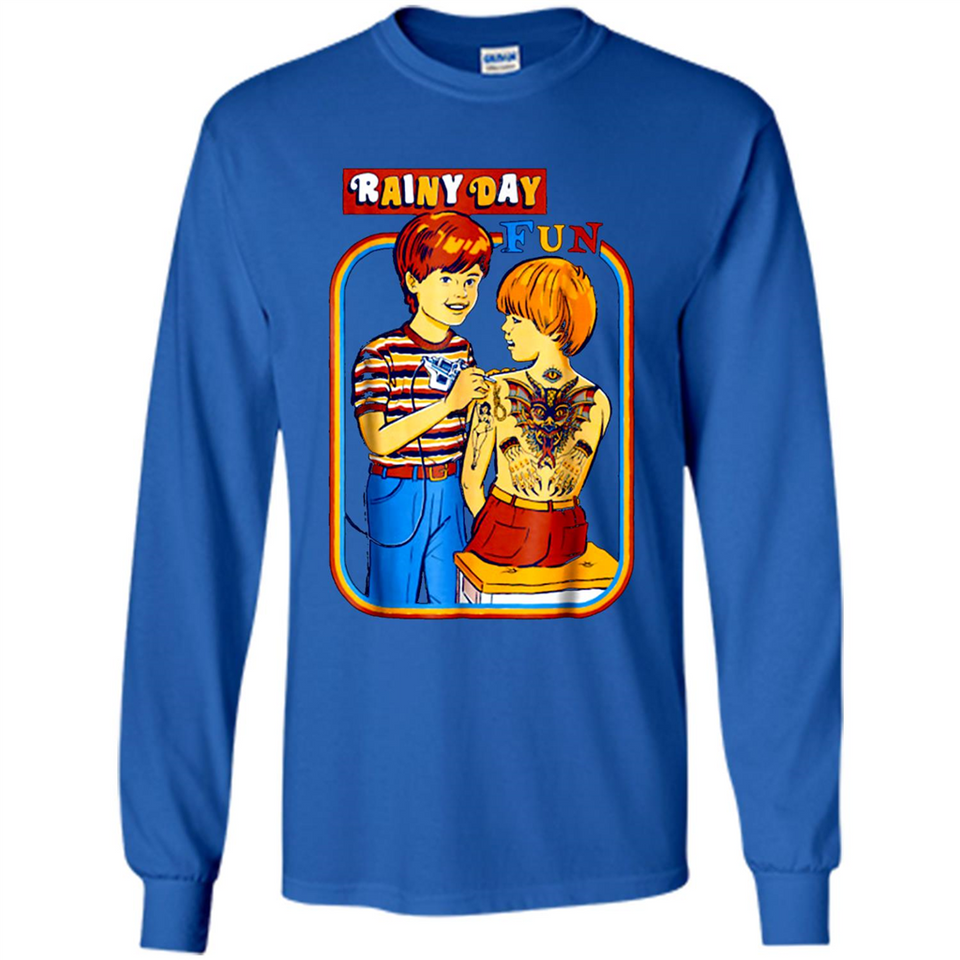 Rainy days fun home tattoo kit Christmas