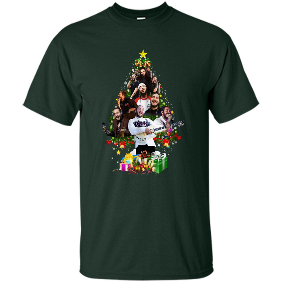 Post Malone Christmas Tree