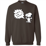 Snoopy I Will Do Many Snowman Christmas