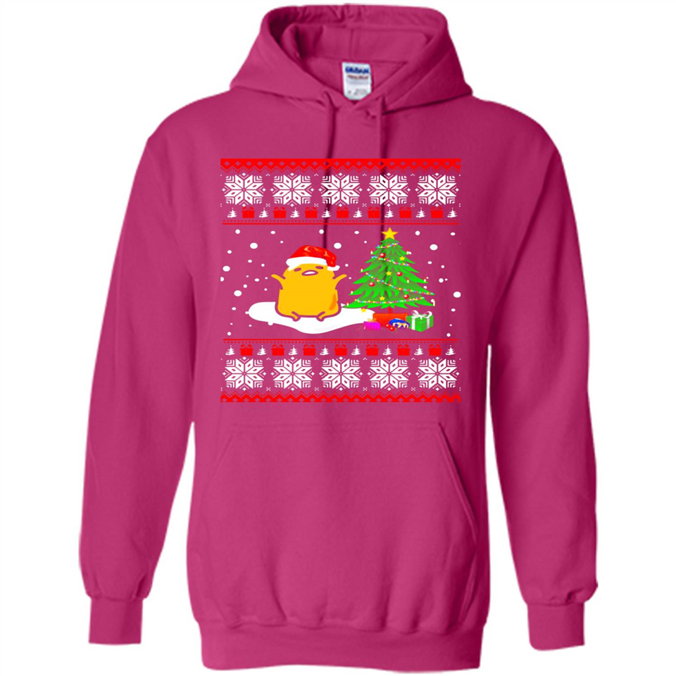Gudetama Christmas sweater PING PONG