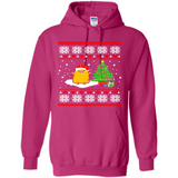 Gudetama Christmas sweater PING PONG