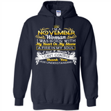I'm A November Woman-Queen November - Hoodie