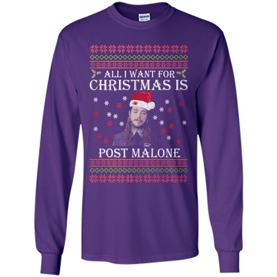 All I Want For Christmas Is Post Malone