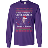 All I Want For Christmas Is Post Malone