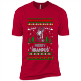 Merry Krampus Christmas sweatshirt PINGPONG
