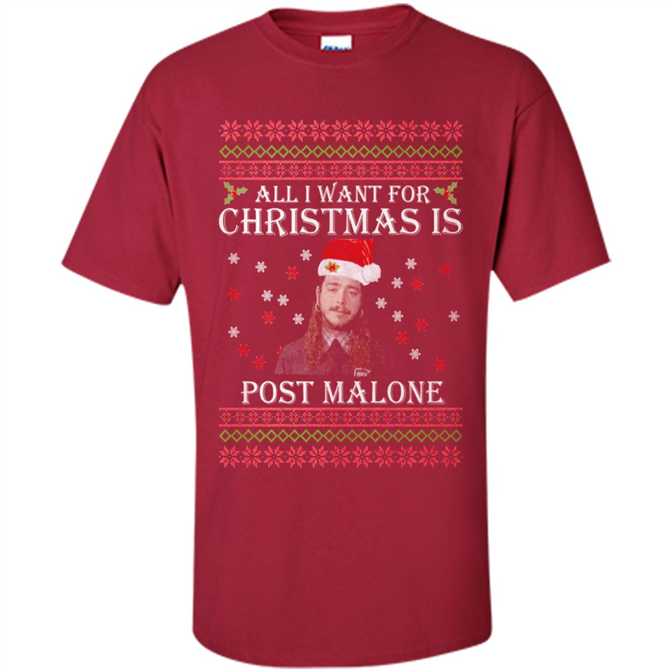 All I Want For Christmas Is Post Malone