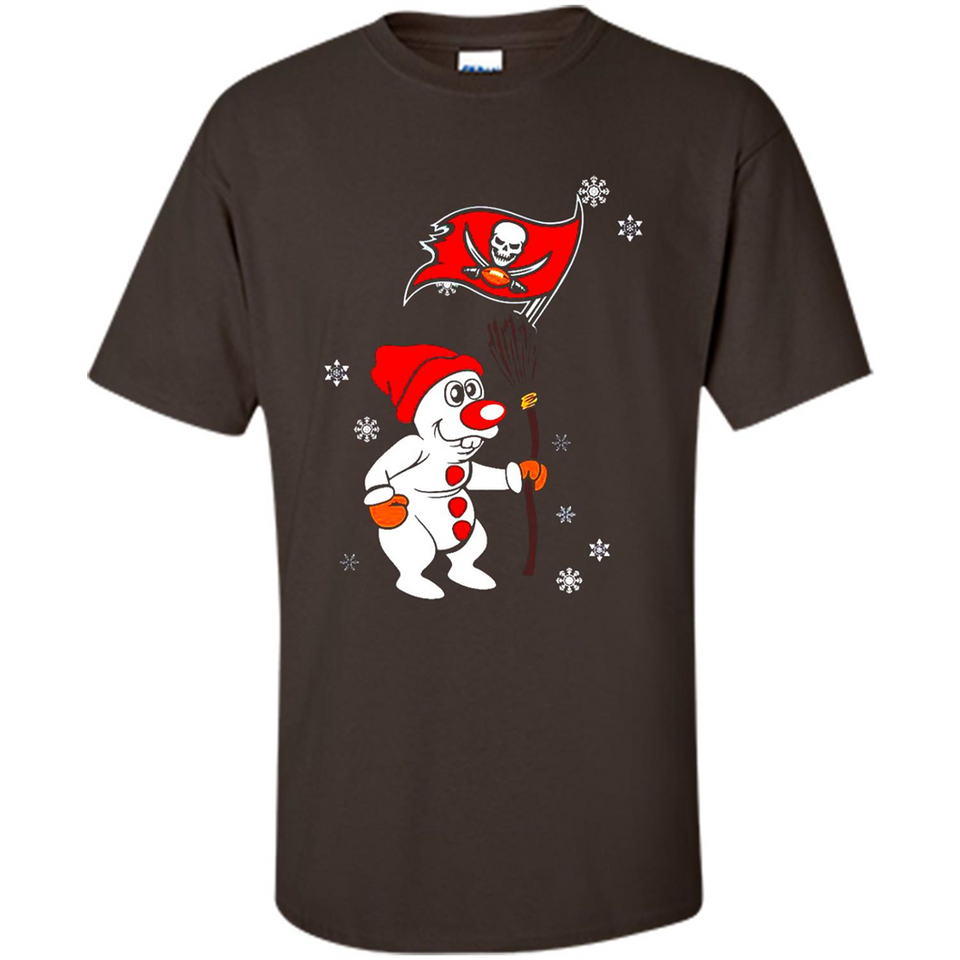 Tampa Bay Buccaneers Snowman