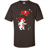 Tampa Bay Buccaneers Snowman