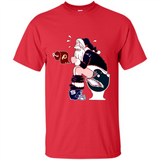 New England Patriots Toilet Santa Claus PINGPONG