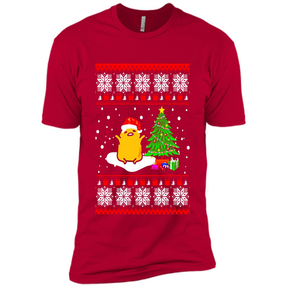 Gudetama Christmas sweater PING PONG