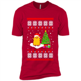 Gudetama Christmas sweater PING PONG