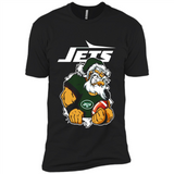 Grumpy Santa Claus Jets Football Team PINGPONG