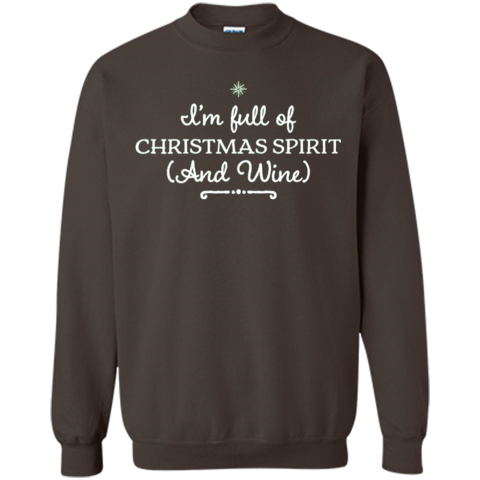 Christmas Tshirt for Women - Christmas Wine