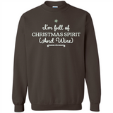 Christmas Tshirt for Women - Christmas Wine