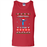 Mr Meeseeks Christmas Is Pain – Rick and Morty Christmas Sweater PINGPONG