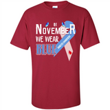 November We Wear Blue Diabetes Awareness