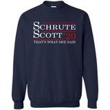 Schrute Scott 2020 That's What She Said