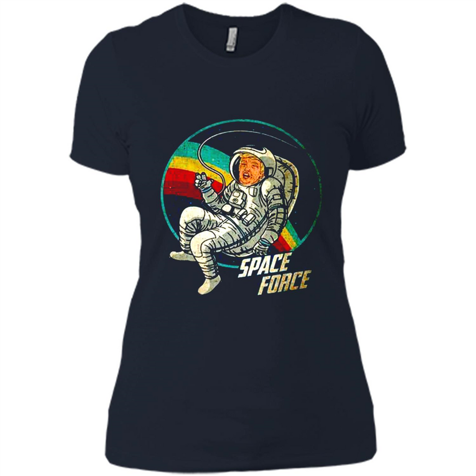 Vintage Space Force Trump US President Astronaut Meme PINGPONG