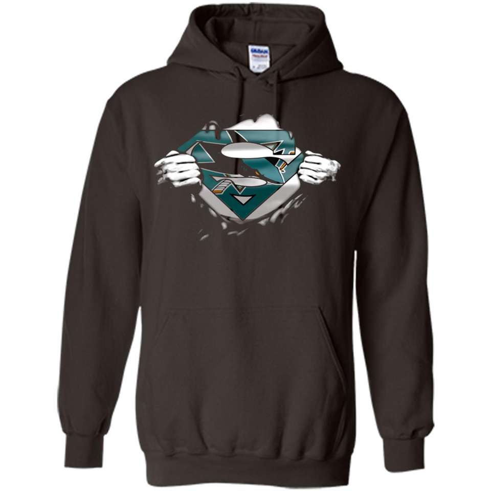 San Jose Sharks And Superman Fans