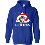 Let It Snow Cat Christmas sweater PINGPONG