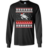 Sea Turtle Ugly Christmas T-Shirt - Long Sleeve T-Shirt