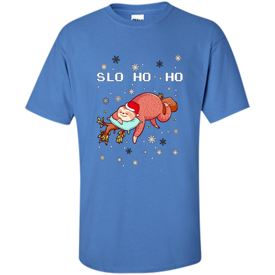 Slo Ho Ho Christmas Sloth PINGPONG