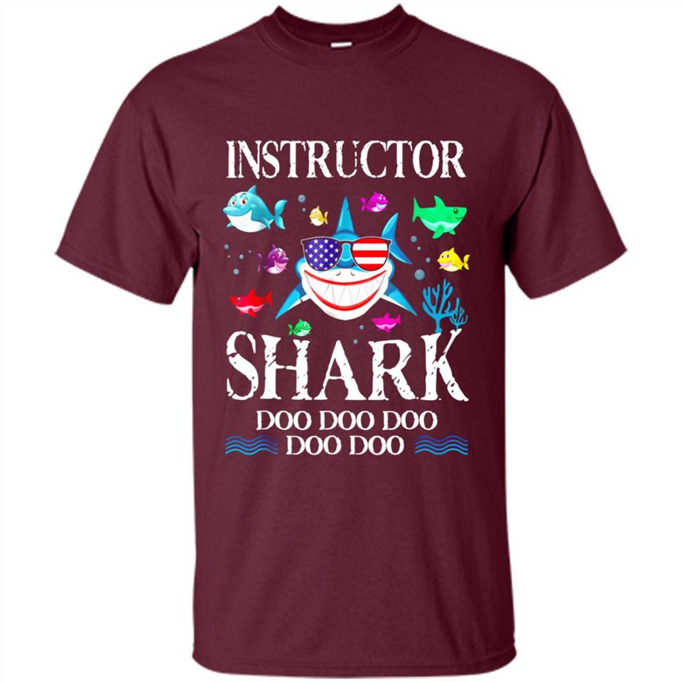 Instructor Shark Doo Doo Doo PING PONG