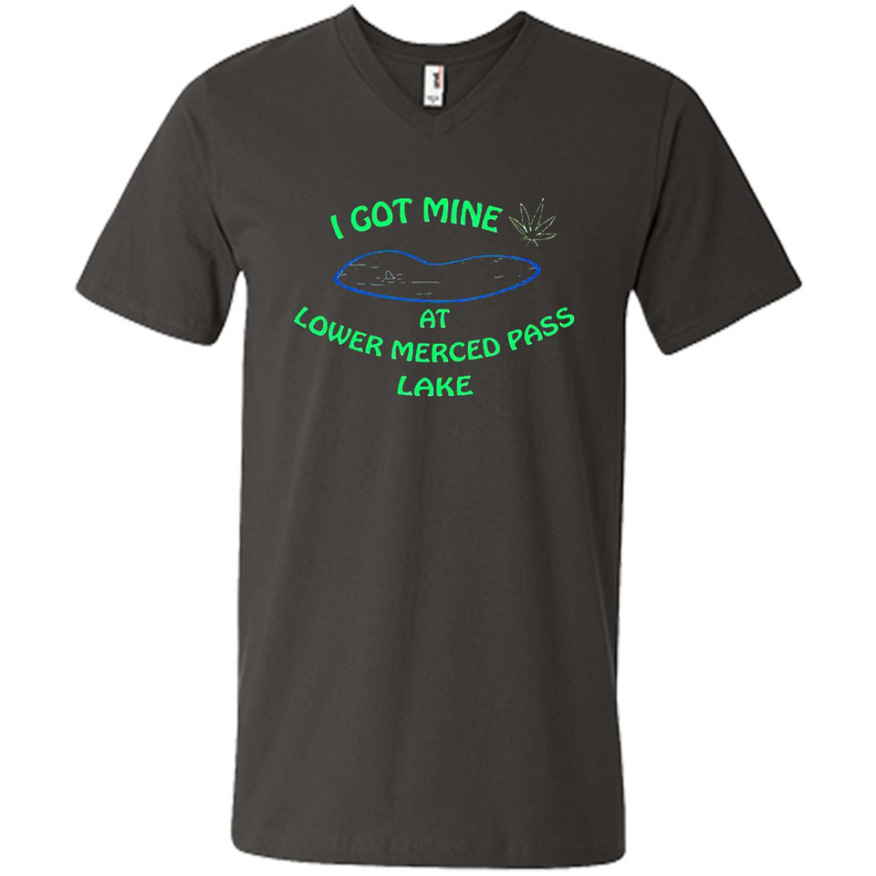 I Got Mine At Lower Merced Pass Lake - Men's V-Neck