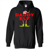 Mens Daddy Elf T-Shirt Funny Matching Christmas Costume - Hoodie