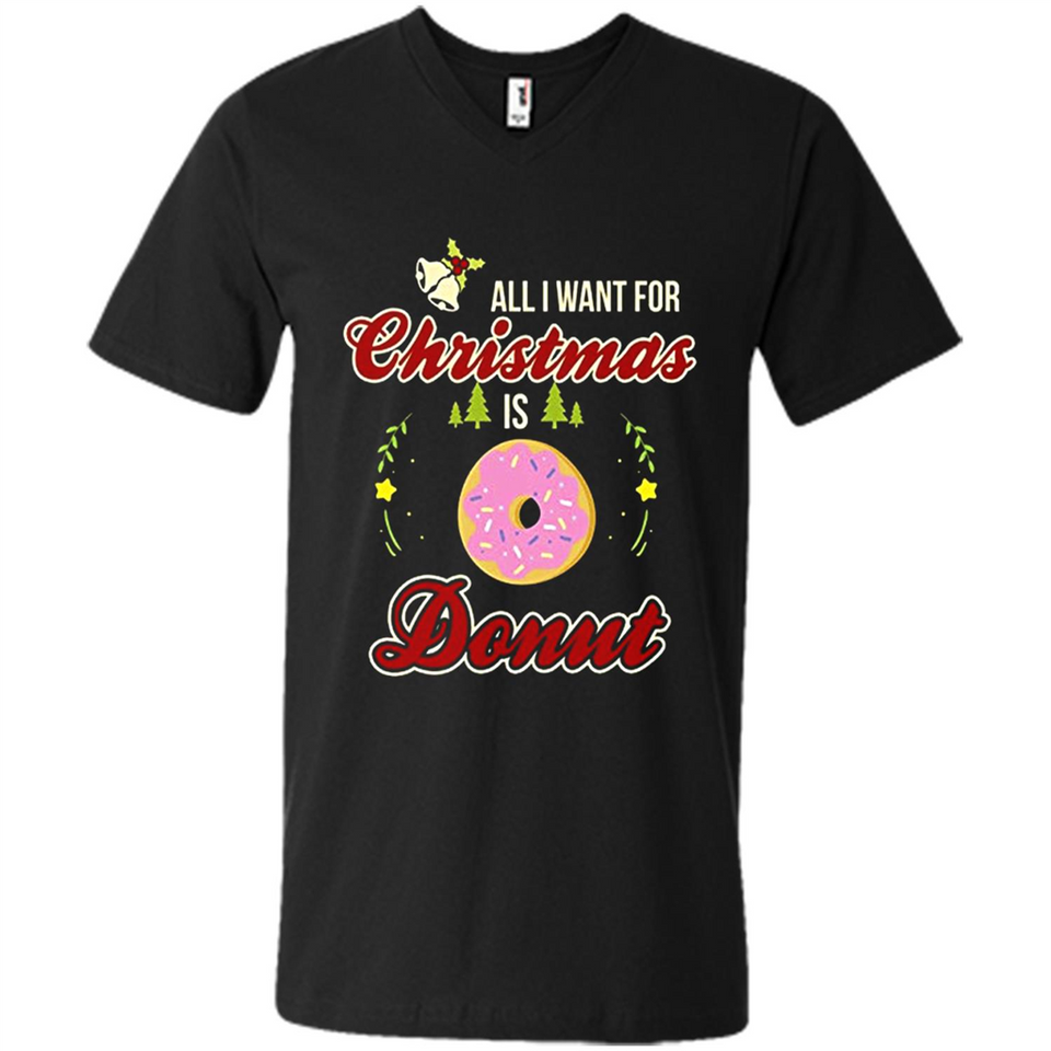 Perfect Costume For Girls. Xmas Shirt For Donut Lover