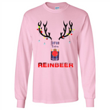 Corona Extra reinbeer Christmas - Long Sleeve T-Shirt
