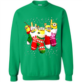 Minions Christmas Stockings Sweatshirt PINGPONG