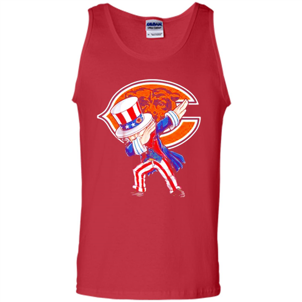 NFL CHICAGO BEARS UNCLE SAM DABBING INDEPENDENCE DAY