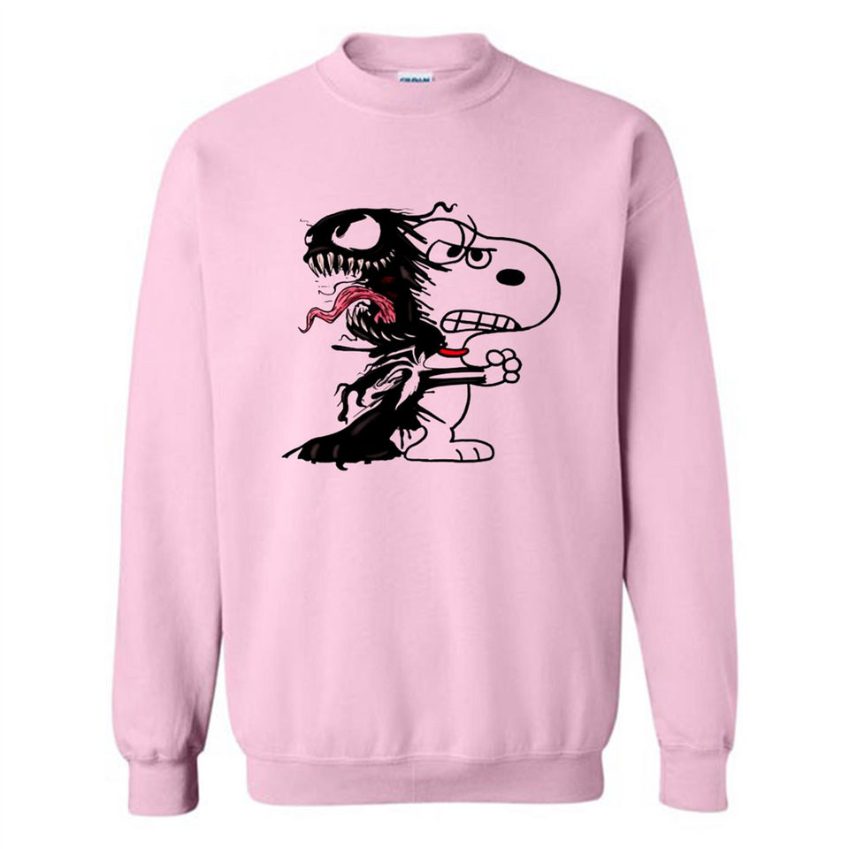 Venom Snoopy MERCHCUTE - Sweatshirt
