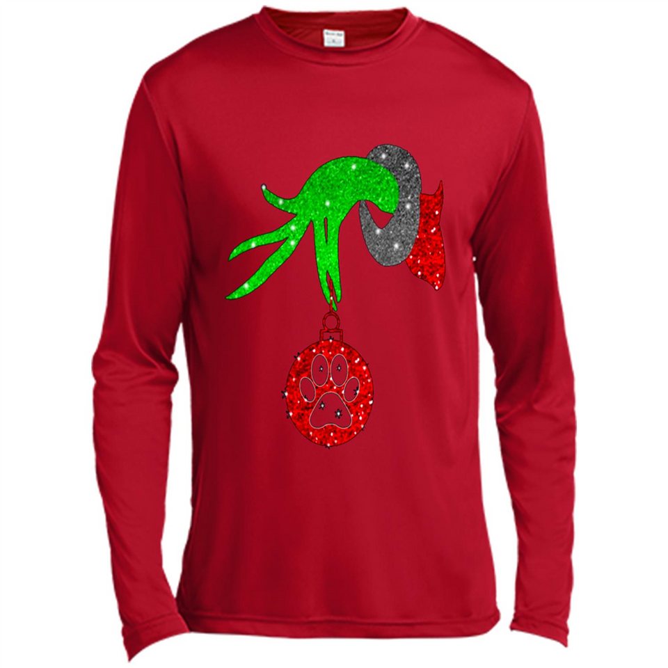 GRINCH HAND DOG PAW CHRISTMAS PINGPONG