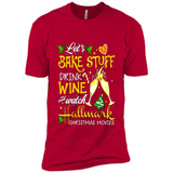 Let’s Bake Stuff Drink And Watch Hallmark Christmas Movies Sweatshirt PINGPONG