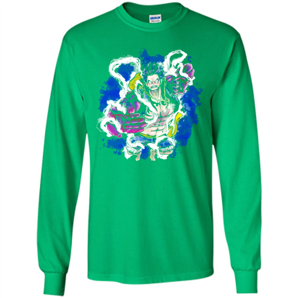 Luffy 3 - Long Sleeve T-Shirt